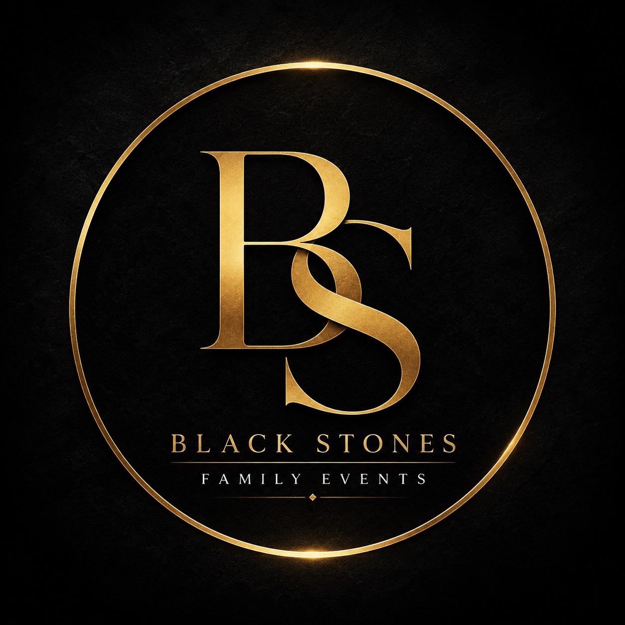 Logotipo de Black Stones Family Events